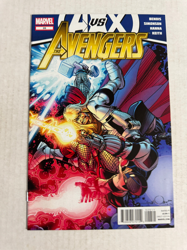AVENGERS #26 Vol 4 NM