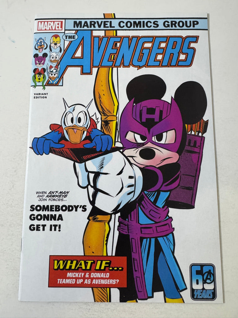 AMAZING SPIDER-MAN #57 Vol 6 NM Disney Homage Variant