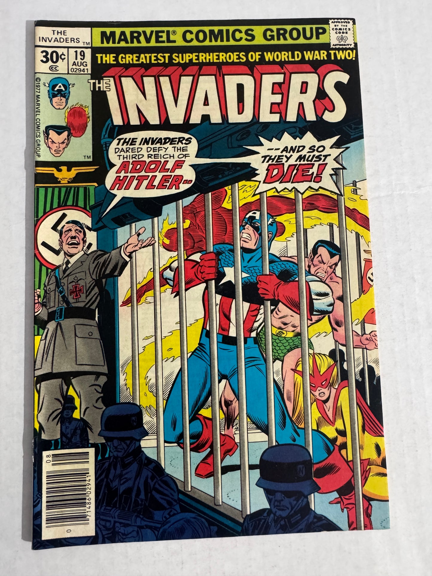 INVADERS #19 1ST APPEARANCE