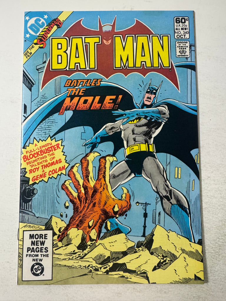BATMAN #340 FN/VF