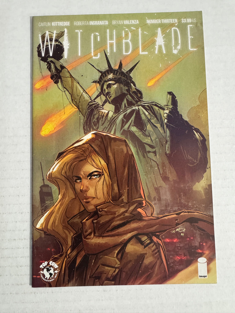WITCHBLADE #13 Vol 2 NM-