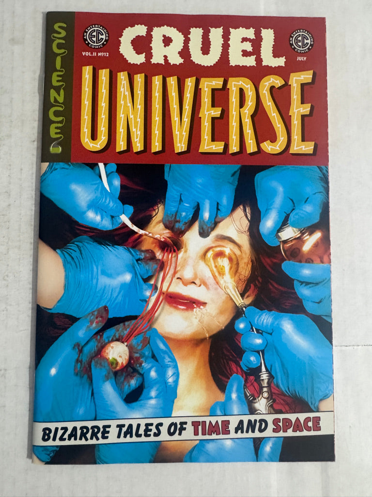 CRUEL UNIVERSE #12 Vol 2 NM