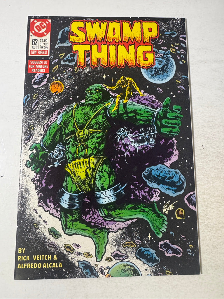 SWAMP THING #62 Vol 2 NM