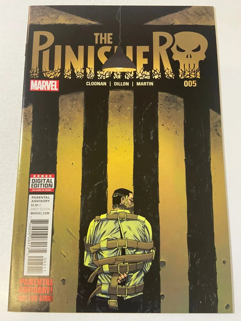 PUNISHER #3 Vol 10 NM