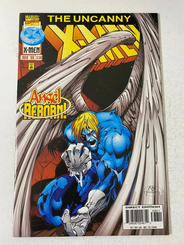 UNCANNY X-MEN #338 NM Joe Madureira Cover