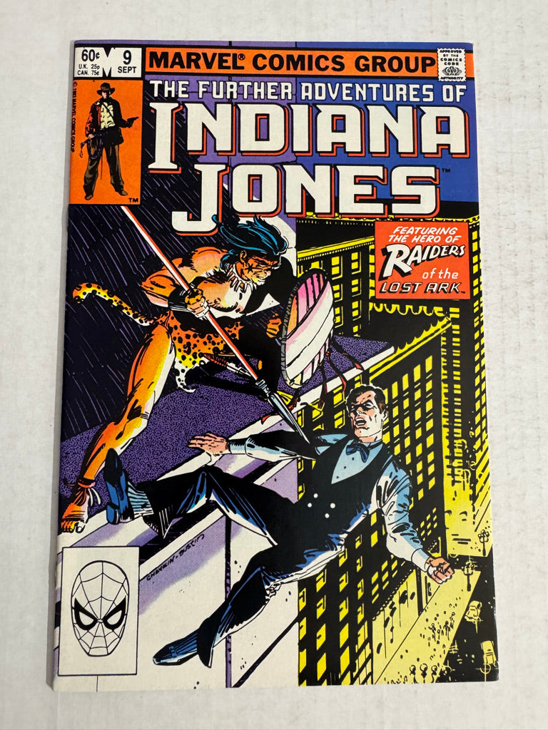 FURTHER ADVENTURES OF INDIANA JONES #9 NM