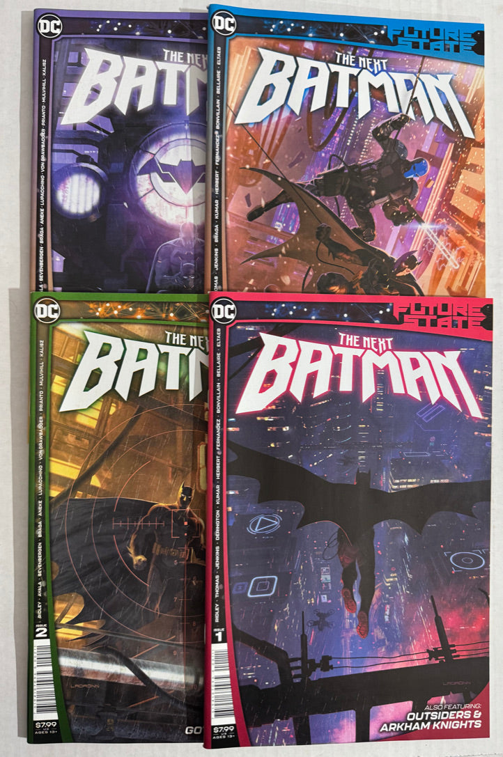 FUTURE STATE THE NEXT BATMAN #1-4 NM SET 1ST APPEARANCE