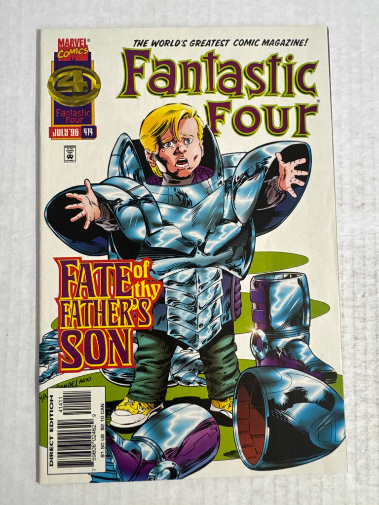 FANTASTIC FOUR #414 NM