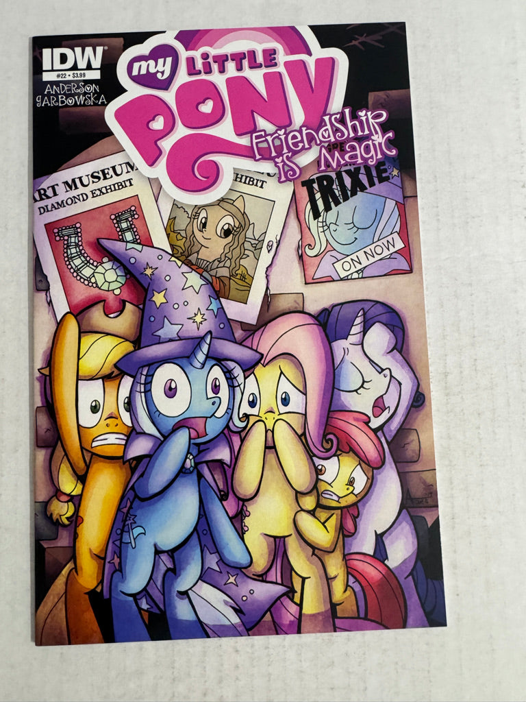 MY LITTLE PONY Friendship Is Magic #22 VF/NM