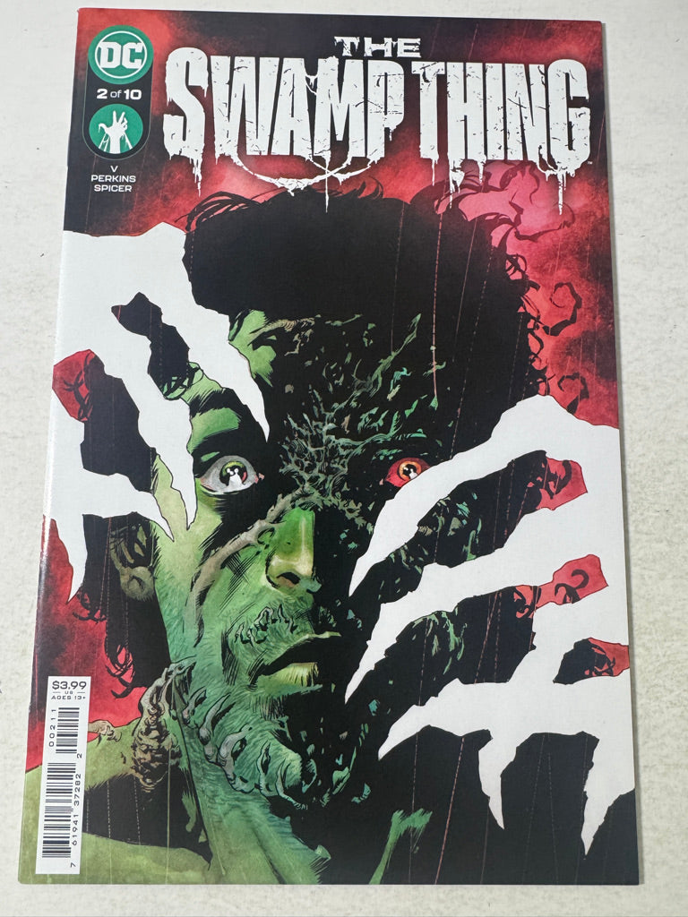 SWAMP THING #2 Vol 7 NM