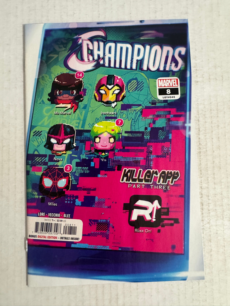 THE CHAMPIONS #8 Vol 4 NM