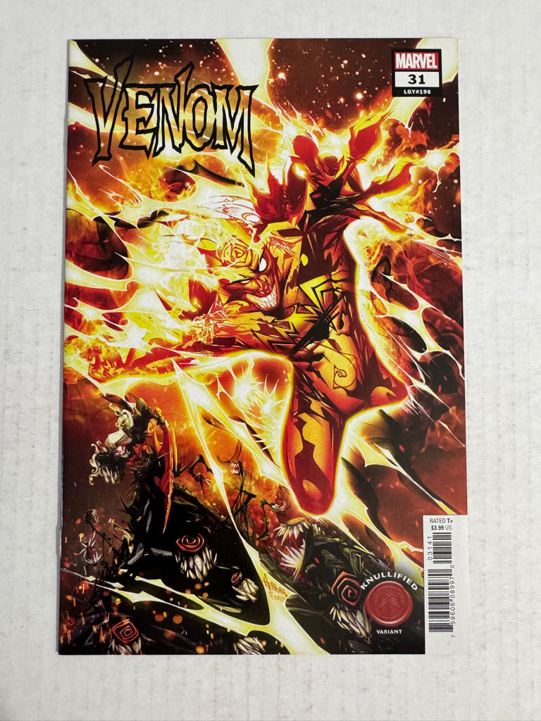 VENOM #31 Vol 4 NM Herrera Knullified Variant