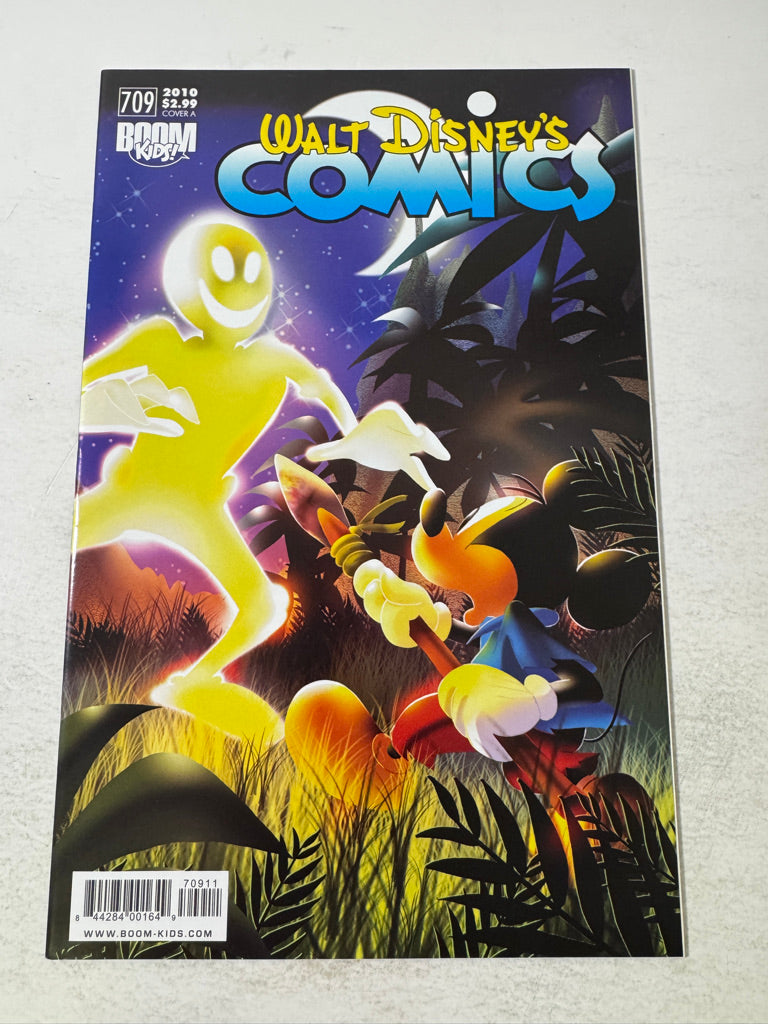 WALT DISNEY'S COMICS #709 NM-