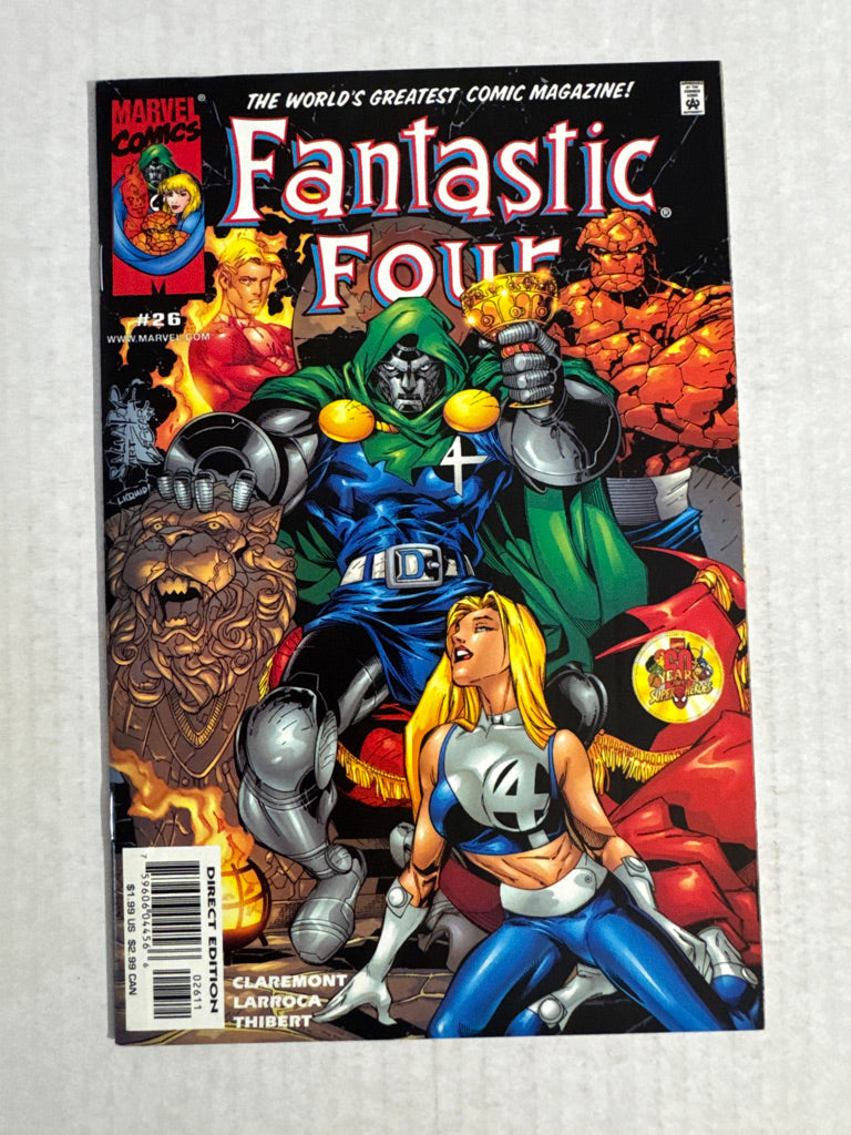 FANTASTIC FOUR #26 Vol 3 NM