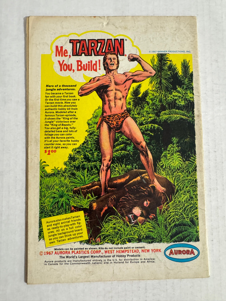 ACTION COMICS #356 VG Neal Adams Cover