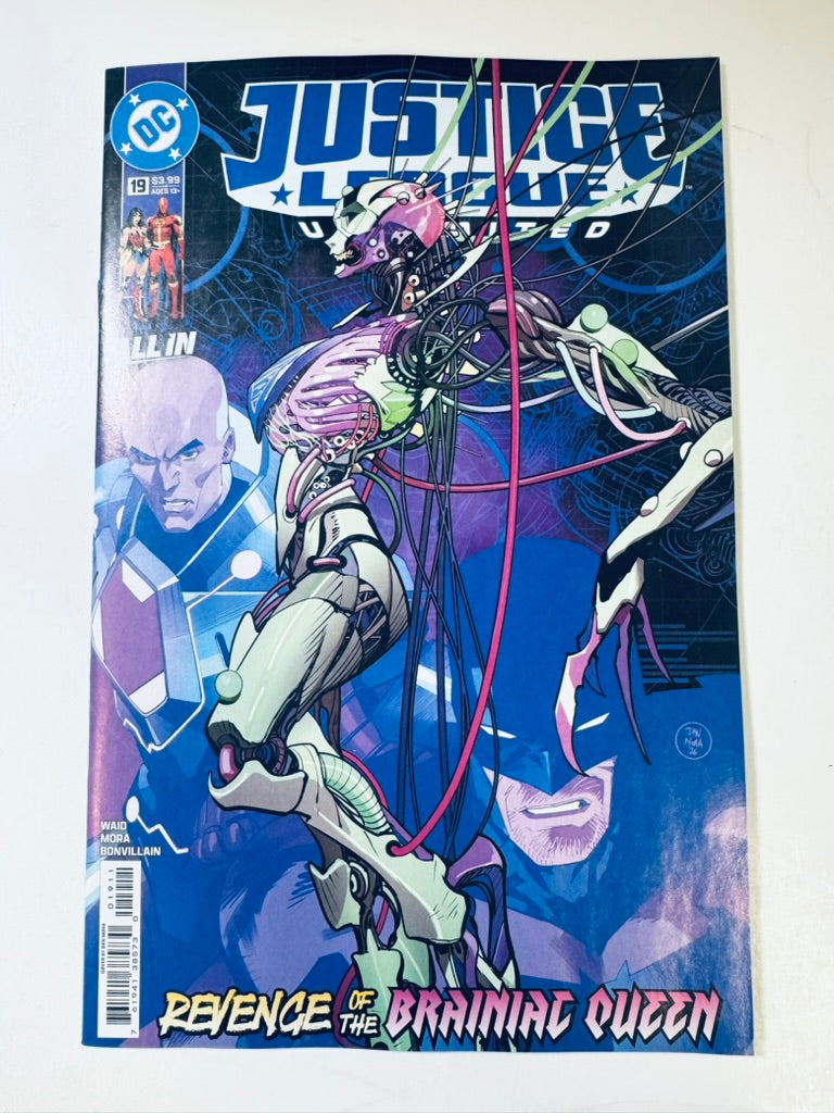 JUSTICE LEAGUE UNLIMITED #19 NM