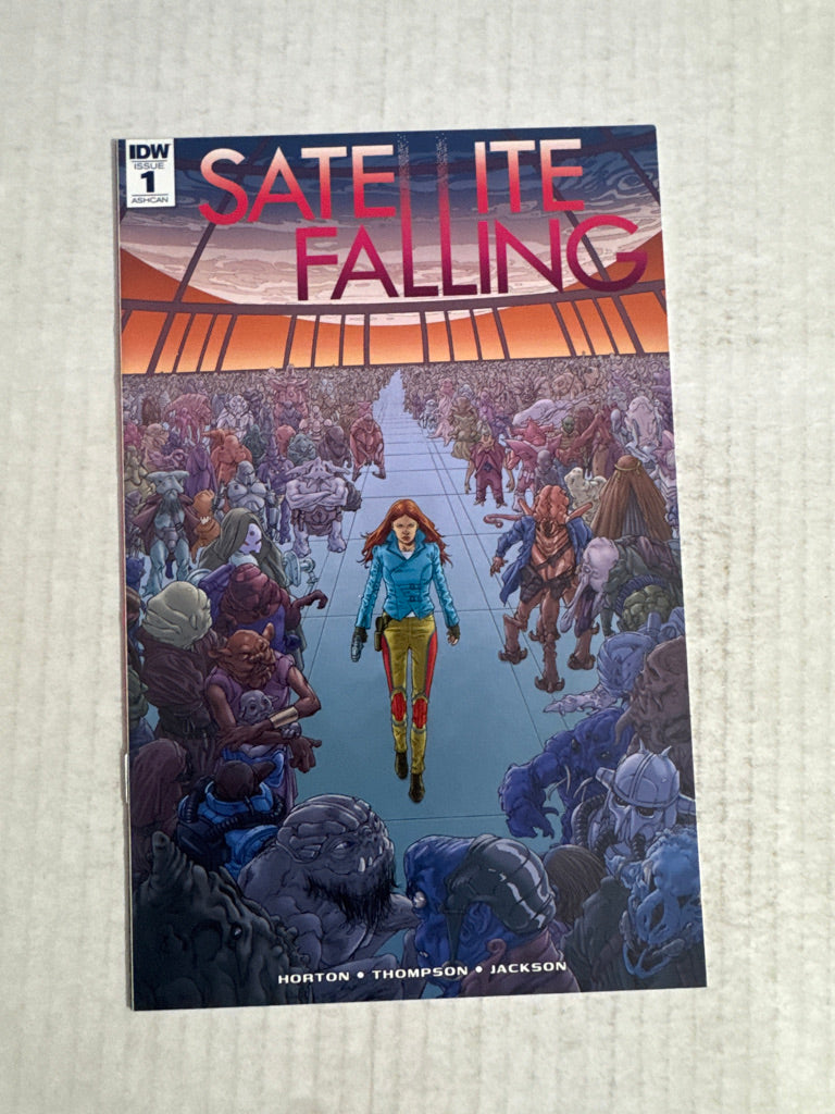 SATELLITE FALLING #1 NM- Ashcan
