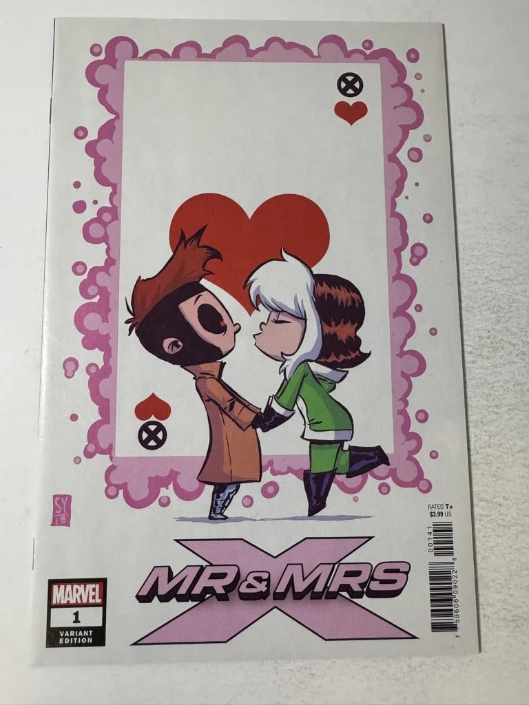 MR & MRS X #1 Skottie Young Variant