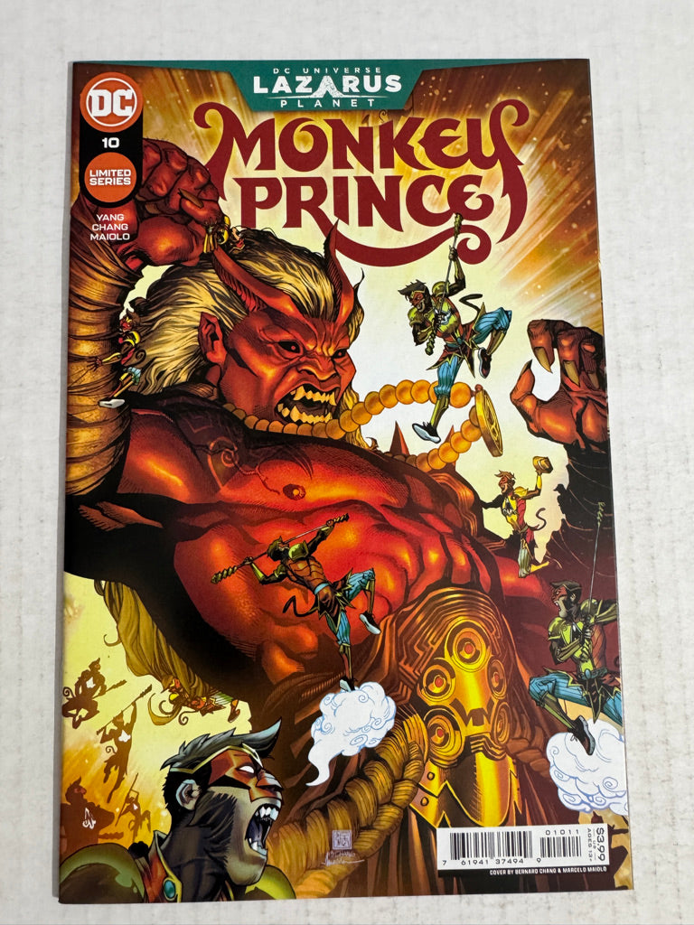 MONKEY PRINCE #10 NM