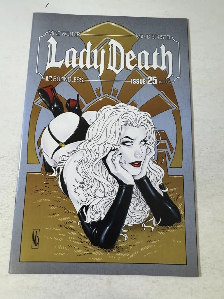 LADY DEATH #25 NM Art Deco Variant