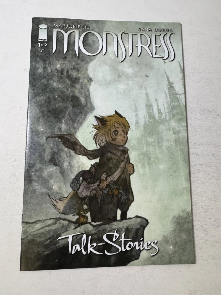 MONSTRESS Talk-Stories #1 NM