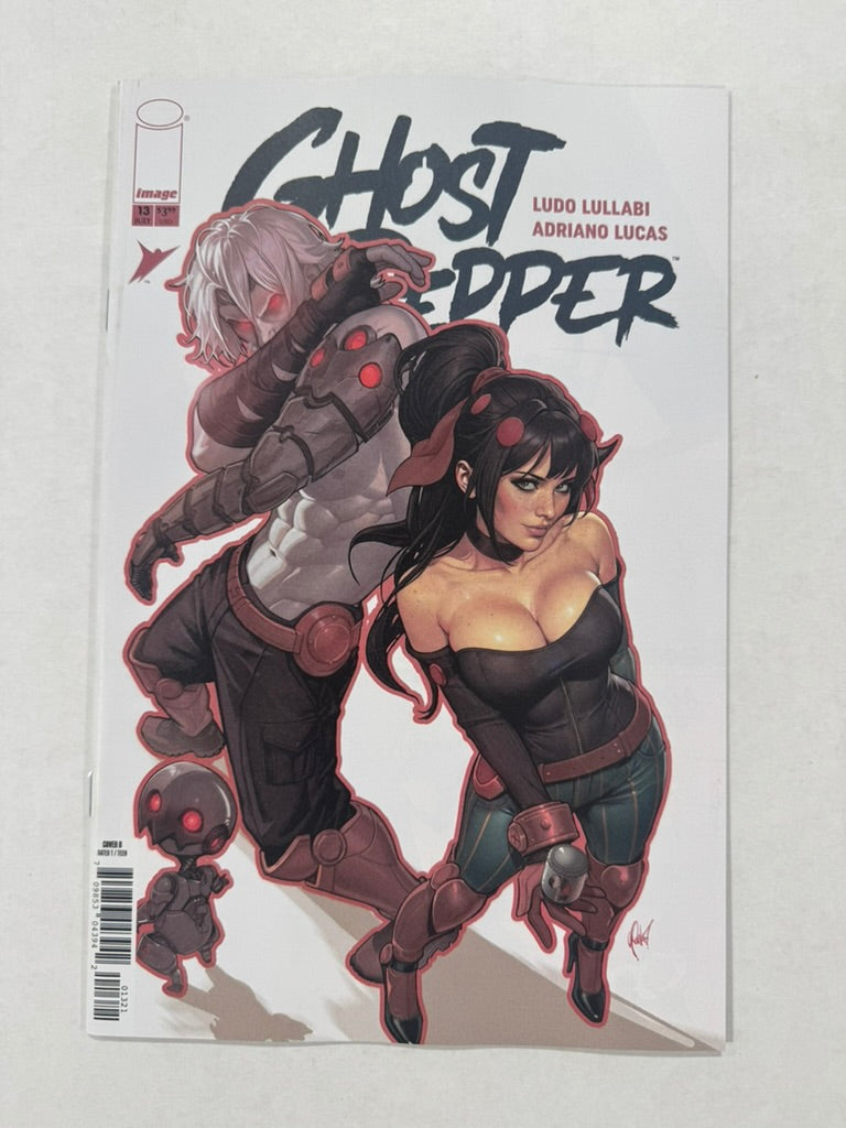 GHOST PEPPER #13 NM Cover B Cedric Poulat Variant