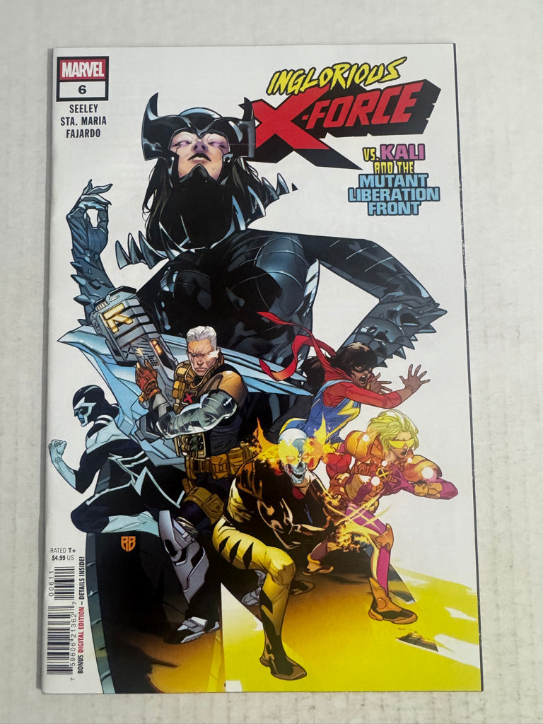 INGLORIOUS X-FORCE #6 NM