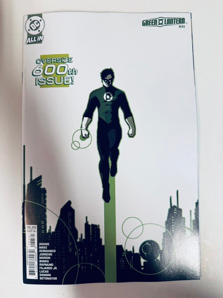 GREEN LANTERN #33 NM Cover C David Aja Variant