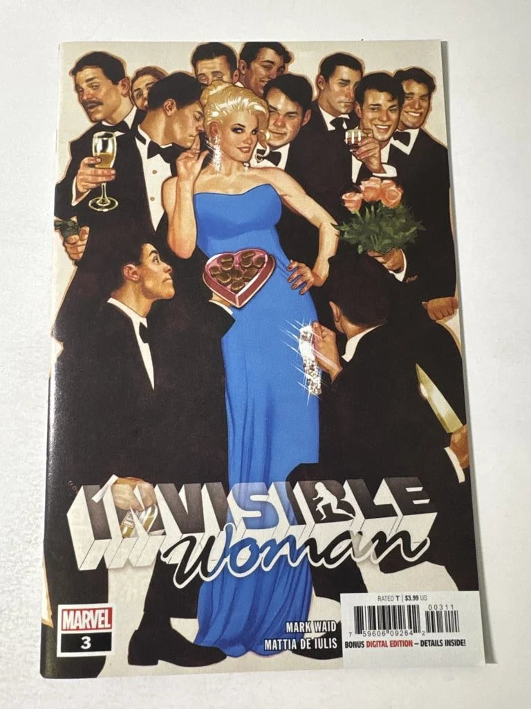 INVISIBLE WOMAN #3 NM Adam Hughes Cover