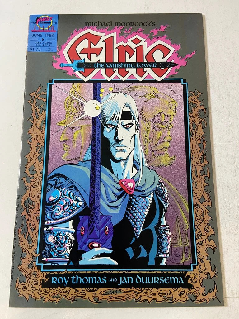 Michael Moorcock's ELRIC #1-6 The Vanishing Tower NM- 1-6 Set