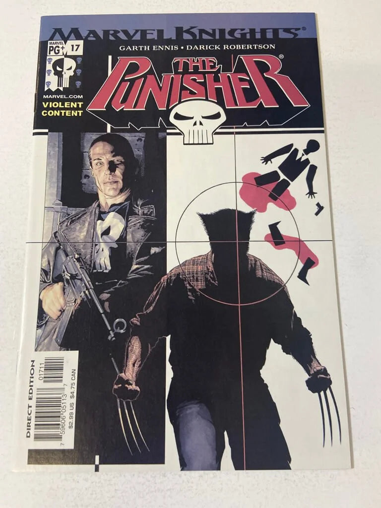 PUNISHER #17 Vol 6 NM Tim Bradstreet Cover
