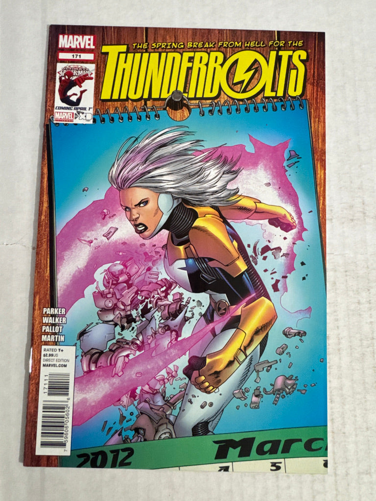THUNDERBOLTS #171 NM