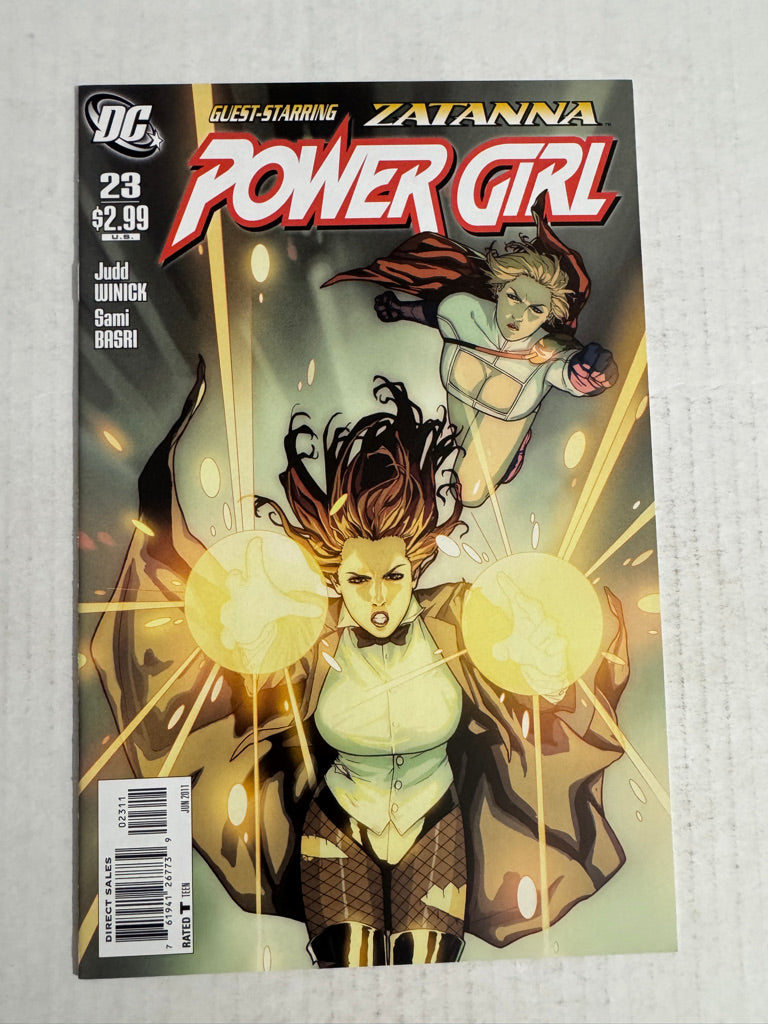 POWER GIRL #23 Vol 2 NM