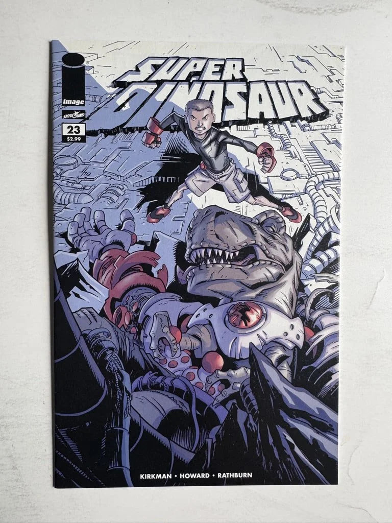 SUPER DINOSAUR #23 NM