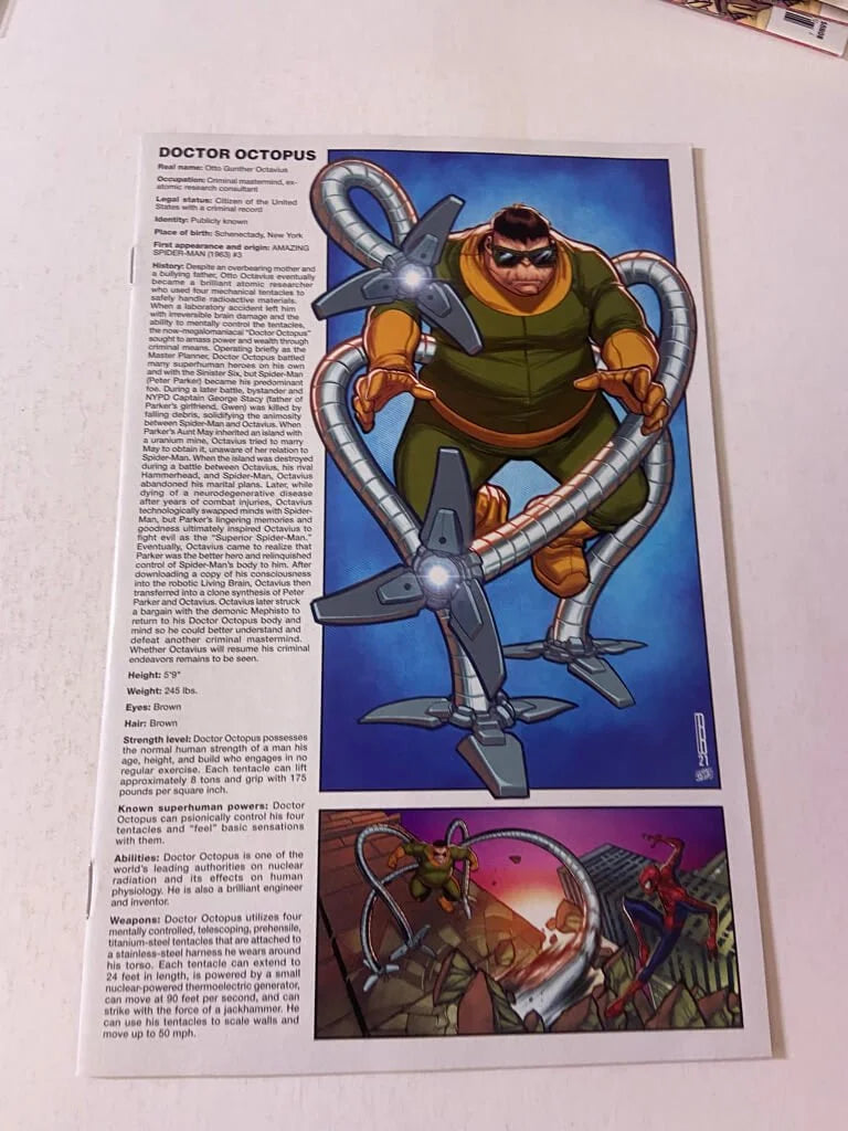 AMAZING SPIDER-MAN #70 Vol 5 NM Baldeon Variant