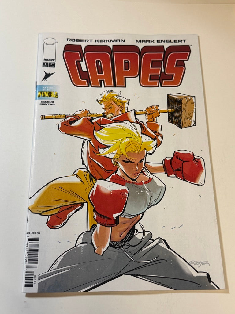 CAPES #1 NM 2nd Print Variant