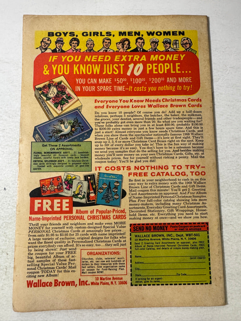 DAREDEVIL #43 VG/FN