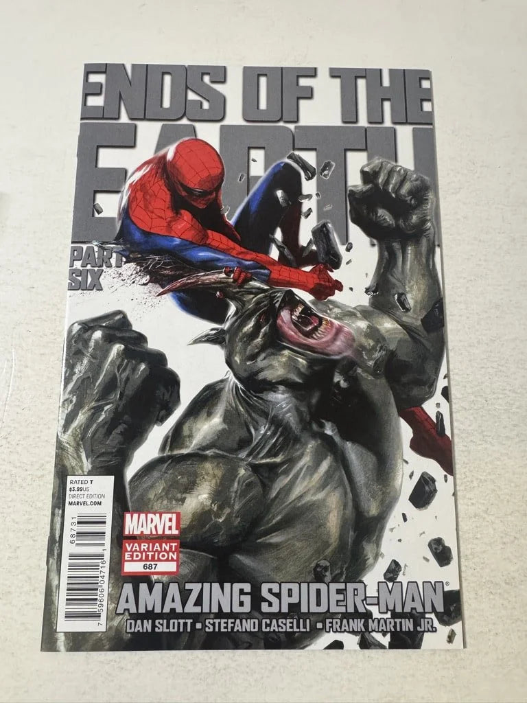 AMAZING SPIDER-MAN #687 NM 1:15 Gabriele Dell'Otto Variant