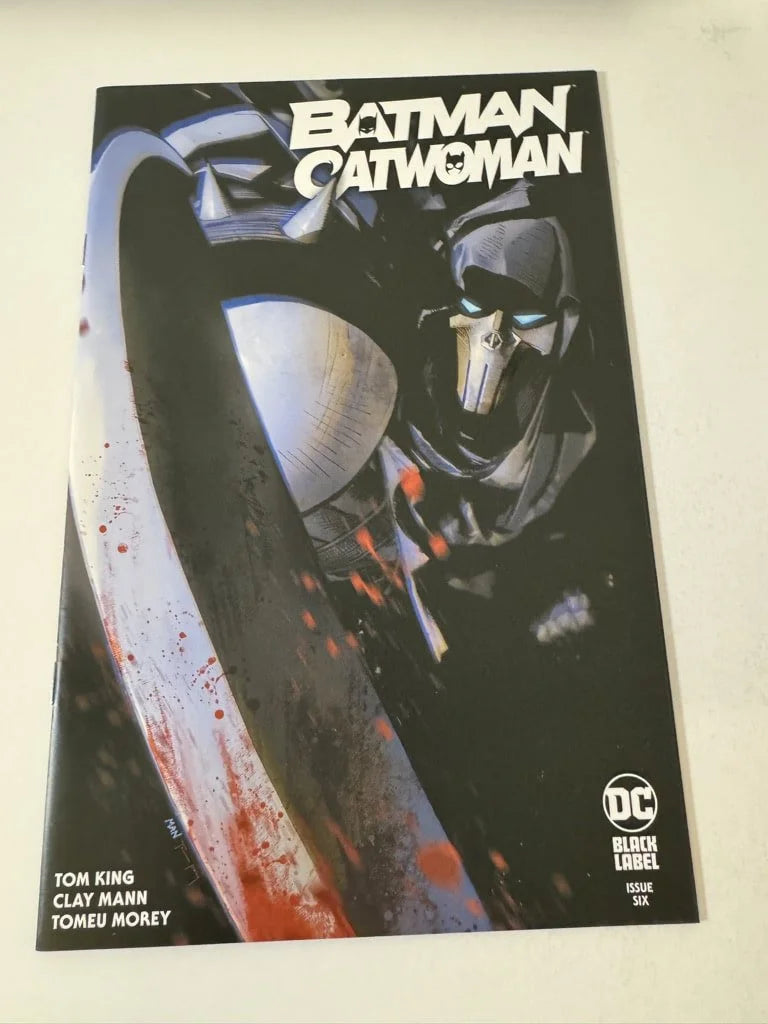 BATMAN CATWOMAN #6 NM Clay Mann Cover
