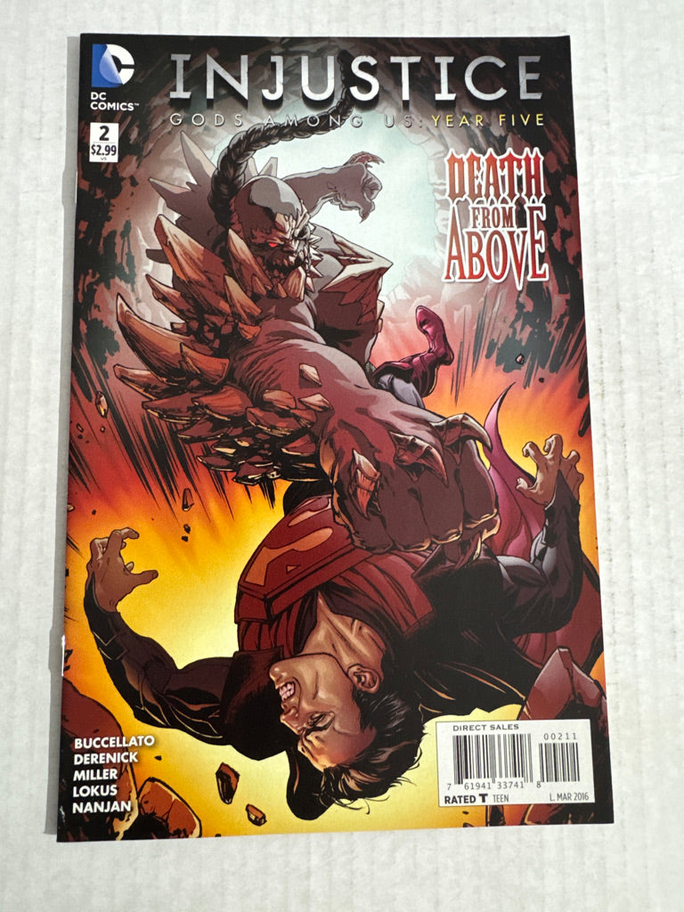 INJUSTICE Gods Among Us Year Five #3 VF