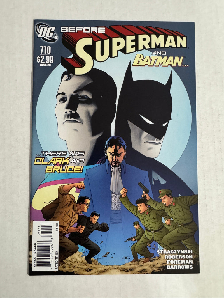 SUPERMAN #710 NM John Cassaday Cover