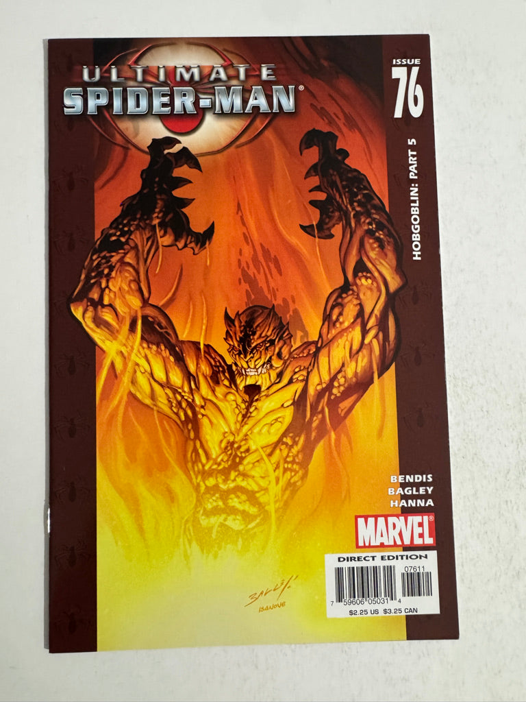 ULTIMATE SPIDER-MAN #76 NM