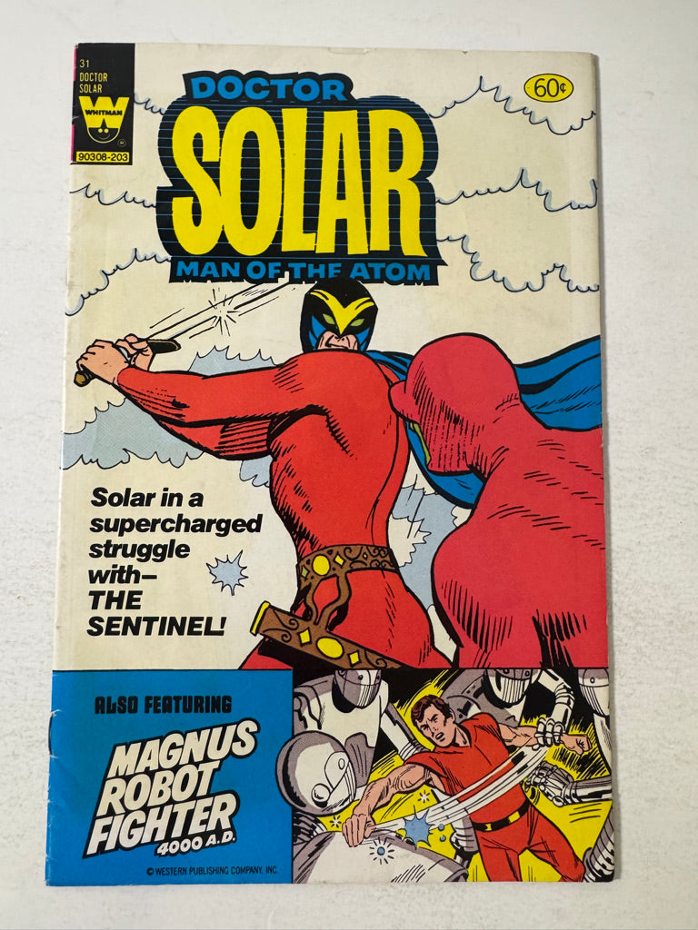 DOCTOR SOLAR MAN OF THE ATOM #31 FN