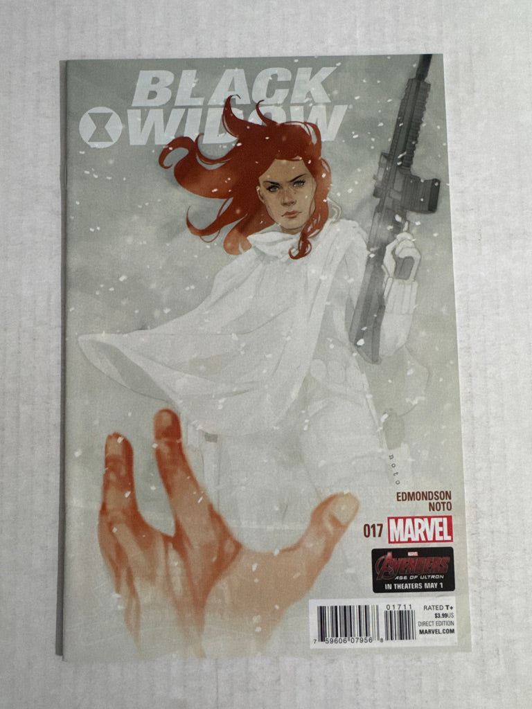 BLACK WIDOW 17 Vol 5 NM Phil Noto Cover