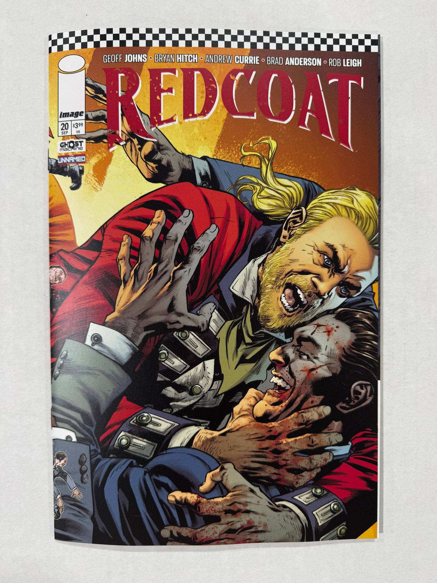 REDCOAT #20 NM