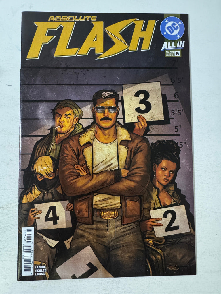 ABSOLUTE FLASH #6 NM 1st Print