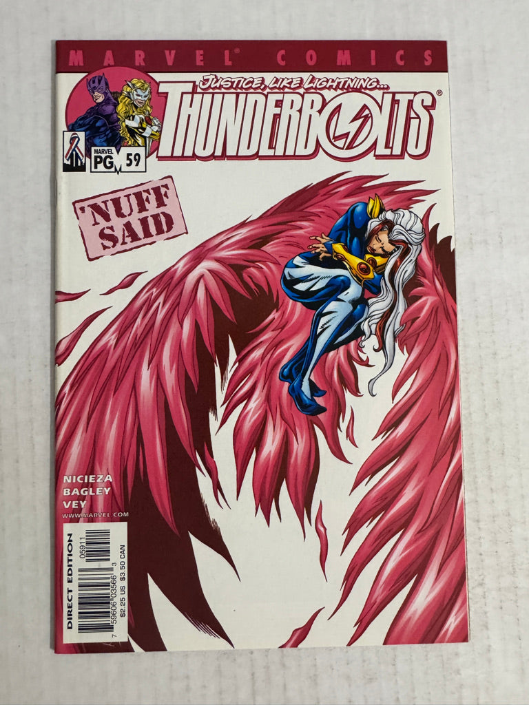 THUNDERBOLTS #59 NM