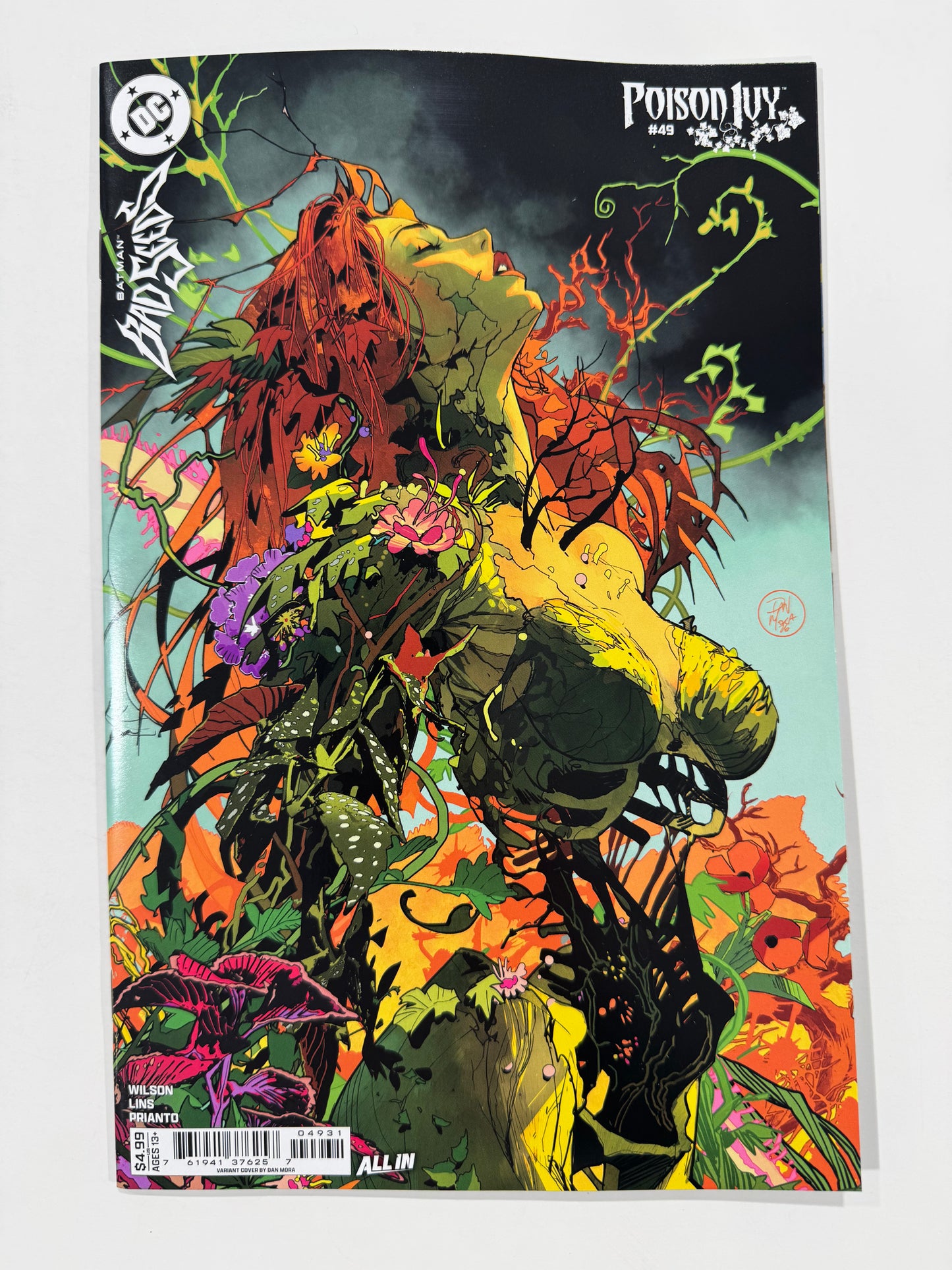 POISON IVY #49 NM Cover C Dan Mora Variant