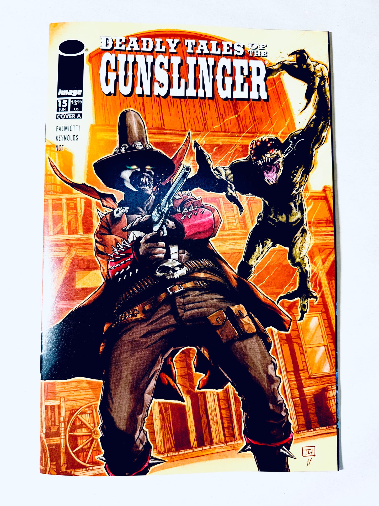 DEADLY TALES OF THE GUNSLINGER #15 NM