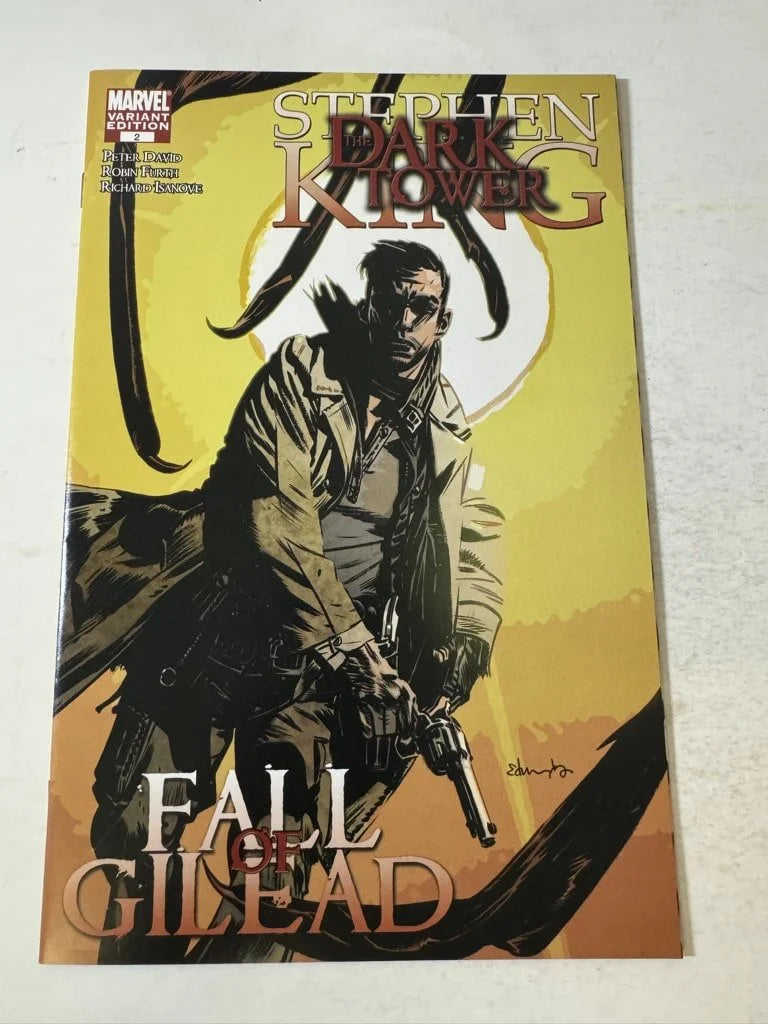 STEPHEN KING THE DARK TOWER Fall of Gilead #2 NM- 1:25 Tommy Lee Edwards Variant